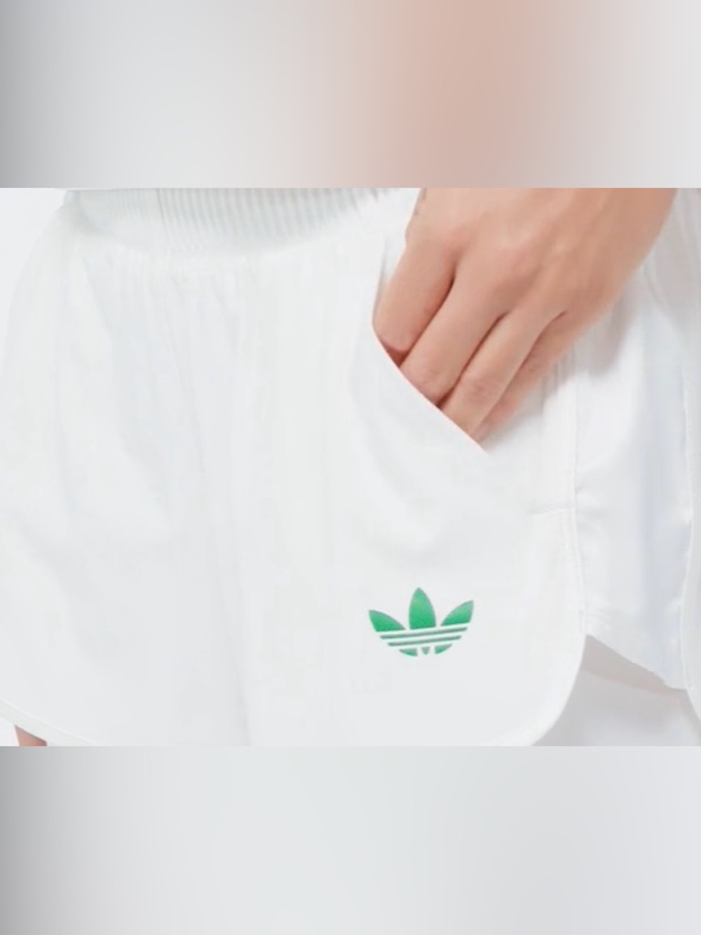 Adidas [L] Tennis Pro Women's Climacool Shorts Set (Polo+Shorts) JM4732+JM4734 - Picture 13 of 17